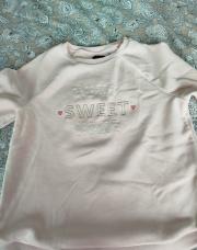 Pull okaidi rose claire 14ans 