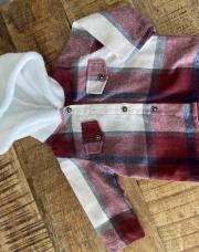 Chemise Carreaux Shein 68