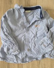 Chemise bleu (18m,80cm)