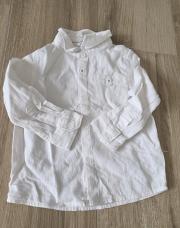 Chemise blanche (86cm)