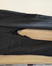 Pantalon slim noir luisant T4 (48) Paprika 