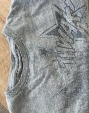 T-shirt manches longues gris 5 ans 