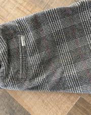 Pantalon gris carreaux Zara 6 ans 