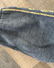 Jogging gris tête de mort 5 ans 