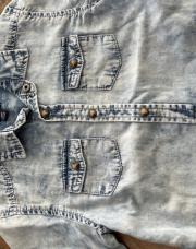 Chemise jeans kiabi 3 ans 