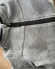 Gilet gris décathlon 3 ans 