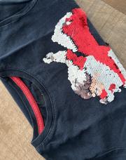 T-shirt manches longues Noël 4 ans 