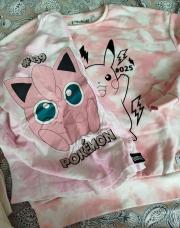 Pull et tsrt lot pokemon taille146..152