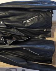 Veste perfecto noire T4 (48-50) Paprika 