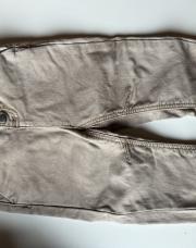 Jeans beige tape à l’œil 18M/80cm