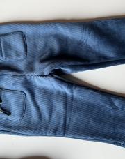 Pantalon chaud bleu obaibi 18m/80cm
