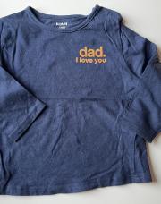 Sweat manches longues Kiabi 18m/80