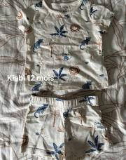 Ensemble Kiabi été garçon 12mois