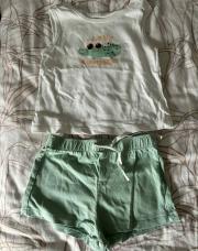 Ensemble love Summer garçon Kiabi 12mois