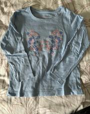 Blouse papillon primark 4-5ans