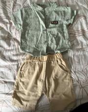 Ensemble garçon Shein fashion 9-12m