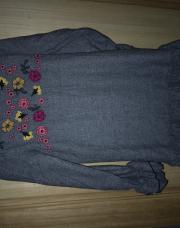 Robe grise orchestra 10 ans 