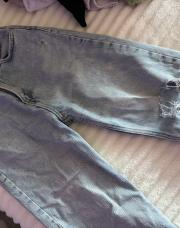 Jeans Kiabi trou un coter 8a
