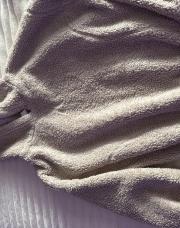 Pull moumoute beige 7a Zara 