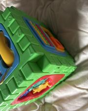 Cube solide sensoriel 