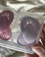 Lot de 2 tétines mam 6M+ neuf 