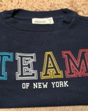 Sweat bleu orchestra 6ans 