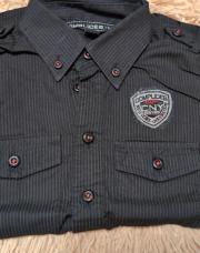 Chemise noire complice 5ans 