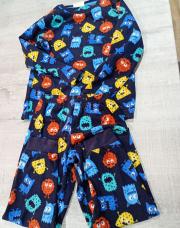 pyjama hiver 122 7 ans