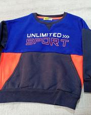 pull hiver Losan tricolore 2 ans/92cm