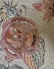 Double balle sensorielle rose