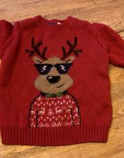 Pull de Noël 2 ans 