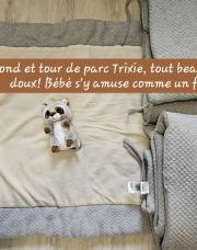 Fond de parc + tour Trixie