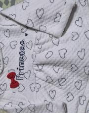 Robe blanche 1m ORCHESTRA 