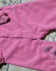 Pyjama rose tout doux 3m