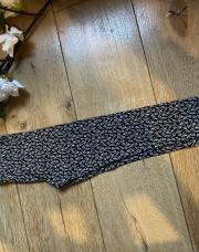 Legging noir fleuri - tape à l’œil - 7 ans 