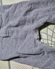 Combi BUISSONNIÈRE GRISE 1M