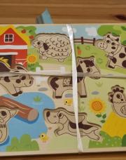 Puzzle en bois 