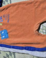 Pyjama TOM & KIDDY 12M orange 