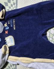 Pyjama TOM & KIDDY 12M bleu 