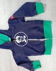 gilet capuche trollkids bicolore  3ans/98