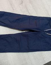 Pantalon doublé hiver bleu marine Kiabi  36 mois/90-98