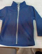 gilet hiver bleu marine 3ans/98