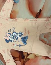 Pyjama rose Minnie - 0 mois 