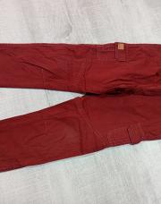 Pantalon doublé hiver bordeaux-rouge 4 ans/104 Gemo