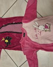 Lot 2 pyjamas 6 mois 