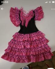 Robe flamenco 