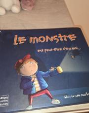 Livre le monstre 