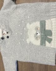 Pull mouton sergent major 9 mois 