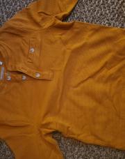 T-shirt LM jaune Orchestra 104cm