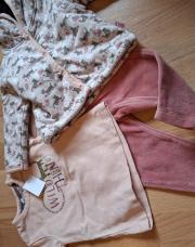 Ensemble fille 6 mois